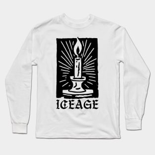 Iceage == Original Retro Art Long Sleeve T-Shirt